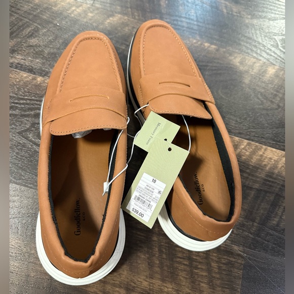 Goodfellow & Co Other - Goodfellow & Co Men's Brown Slip-On Loafers